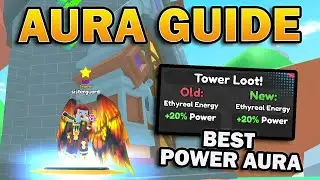 Aura and Tower Guide: Best Aura in Sword Fighters Simulator