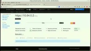Suricata Snorby Intrusion Detection of an Arachni Scan (Apache Proxying Exchange 2010)
