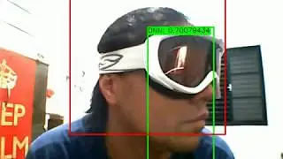 Deep learning Face detection: YOLO v2 (darknet) vs Viola Jones