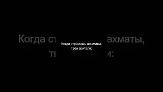 Когда стримишь 