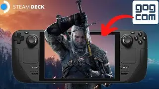How to install GOG.COM Games on Steam Deck | Heroic Games Launcher 