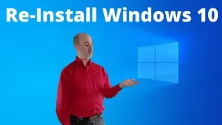 How to reinstall Windows 10 on a pc that already has Windows 10