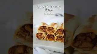 Chicken Fajita Wraps