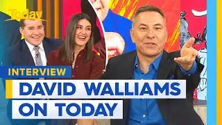 'Little Britain' legend David Walliams catches up with Today | Today Show Australia