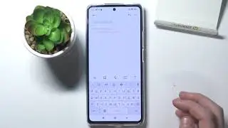 Как включить ряд цифр на клавиатуре Xiaomi 11T / Цифры раскладки Xiaomi 11T