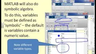 Matlab Basics 2 - introduction to simple calculations and use