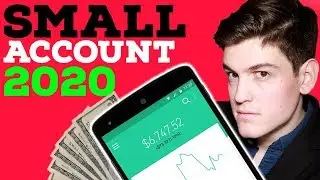 How To GROW A Small Account in 2020 📈 | Beginner Trading