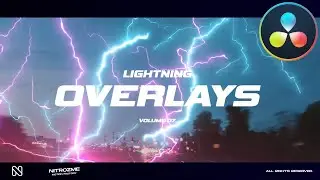 Bokeh Lighting Overlay Pack ★ DaVinci Resolve Templates ★