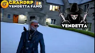 НОЧНОЙ, ВОРЧЛИВЫЙ КНЯЗЬ! 🔥 GTA 5 GRAND RP 🔥 VENDETTA 🔥