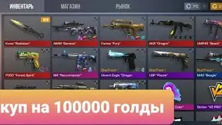 Закуп на 100000 голды в стандофф