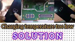 Vivo y90-y91 charging temperature too low || vivo charging error solution