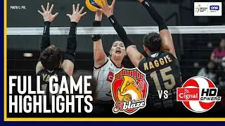 CIGNAL VS KURASHIKI | FULL GAME HIGHLIGHTS | 2024 PVL INVITATIONAL CONFERENCE | SEPT. 11, 2024