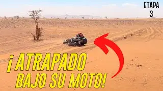 RESCATAMOS a un MOTORISTA y se ESPTROPEA EL COCHE, pero... (Etapa 3)