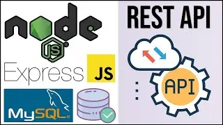 REST API con Node.js, Express y MySQL | Crea y Prueba tu REST API (GET, POST, PUT, DELETE) ✅