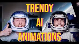 AI Animation From Photo Using Deforum (Tiktok Trend Google Collab/Auto 1111)