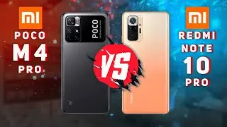 Xiaomi Poco M4 Pro vs Xiaomi Redmi Note 10 Pro