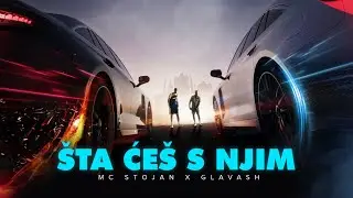 MC STOJAN - STA CES S NJIM feat. GLAVASH (OFFICIAL VIDEO)