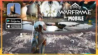 WARFRAME MOBILE Gameplay With Controller | iPad Pro M2