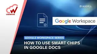 How to use smart chips in Google Docs