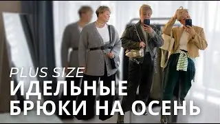 ИДЕАЛЬНЫЕ  БРЮКИ   PLUS SIZE  НА ОСЕНЬ  I want more 