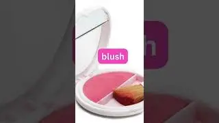 English words for MAKEUP 
