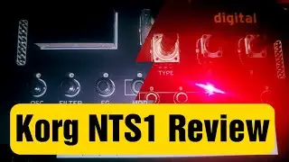 Korg Volca NTS1 Review and Midi cc Breakout 2021