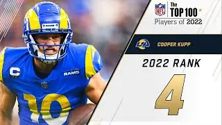 #4 Cooper Kupp (WR, Rams) | Top 100 Players in 2022