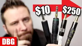 Do Expensive Guitar Cables REALLY Sound Better? - Let's Find Out!