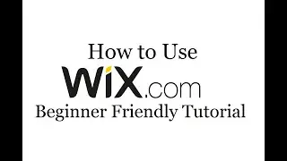 Wix Tutorial 2021(Full Tutorial For Beginners) - Create A Professional Website |