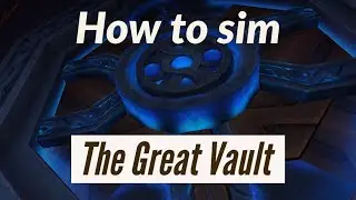 How to sim Great Vault options