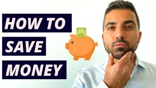 HOW TO SAVE MONEY | Top 5 Ways to Save Money for ANYTHING