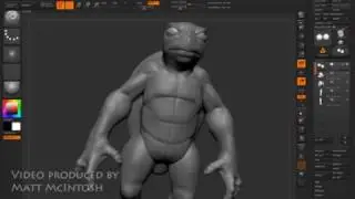 Character progress/ Teenage Mutant Ninja Turtle