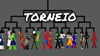 TORNEIO DE LUTA CROSSOVER | QUEM VENCERÁ?