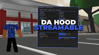 BEST DA HOOD STREAMABLE SCRIPT (BYPASSES BYFRON) (🌟 2 TAPS🌟)