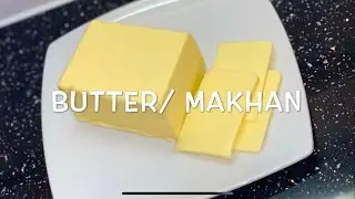 How To Make Home Made Butter In 3 Min Recipe | Gluten Free Butter Recipe