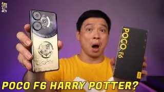 POCO F6 Harry Potter Edition??