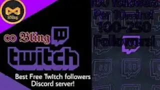 Free Best Twitch Bot Followers 2025 (Discord server)