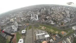PONTA GROSSA - PARANA - BRASIL -  FLY OVER THE CITY - (LC.Ruh) -