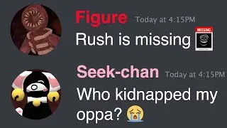 If Doors Monsters Had a Discord Server... | Rush Goes Missing 😰 | Beluga Kahoot