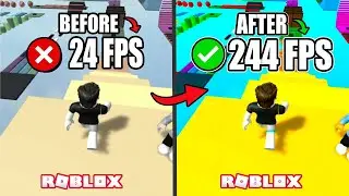 🔧 ROBLOX: HOW TO BOOST FPS AND FIX FPS DROPS / STUTTER 🔥 | Low-End PC ✔️