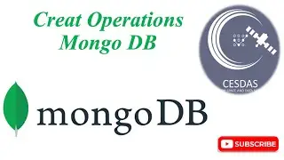 Create operations in Mongo DB