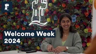 Welcome Week 2024 | University of Nottingham