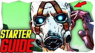 Borderlands 3 BEGINNERS GUIDE | BORDERLANDS 3 STARTER GUIDE | BORDERLANDS 3 GUIDE