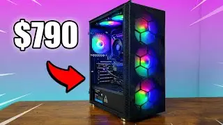 The BEST $800 Gaming PC Build for Creators!