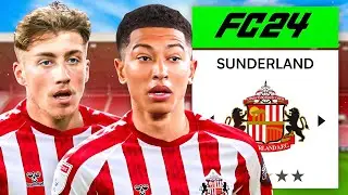 I REBUILD SUNDERLAND in FC24 Career Mode! 🏆