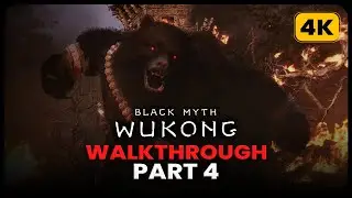 Black Myth Wukong Part 4 - End of Chapter 1 - PS 5 Chinese Voice Balance Graphic