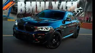 Полировка Bmw X4m