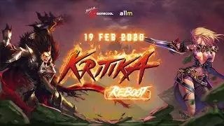 Kritika:REBOOT Indonesia || Launching on February 19, 2020