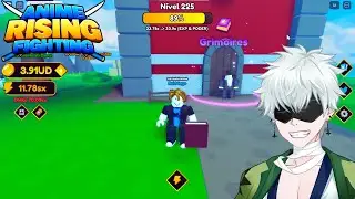 𝙂𝙍𝙄𝙈𝙊́𝙍𝙄𝙊𝙎 ?? MELHOR UPDATE DO ANIME RISING FIGHTING NO ROBLOX...