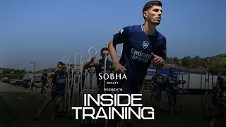 Martinelli, Havertz & Gabriel return! | INSIDE TRAINING | The Gunners prepare for Manchester United